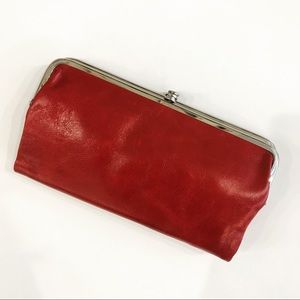 NWT Hobo Lauren in Cardinal (Red)